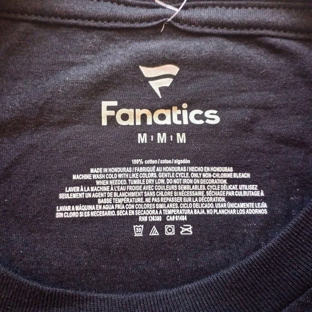 St. Louis Blues 2019 Stanley Cup Champions Fanatics T-shirt M  NHL Signatures